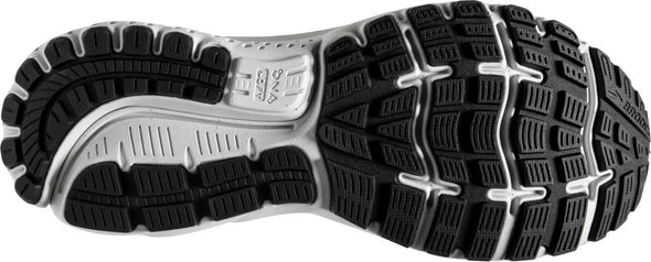 Brooks Men's Ghost 12 Running Athletic Shoes Dark Gray Black Size 7