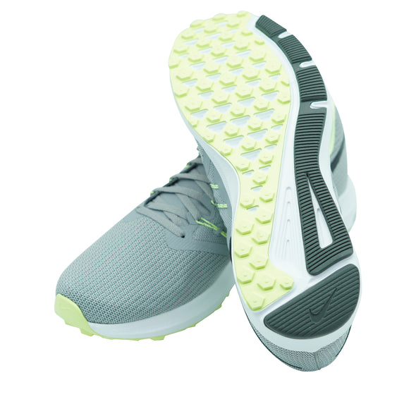 Nike Men's Run Swift Athletic Running Shoes Gray Green Size 11.5