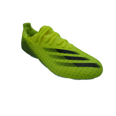 Adidas Boy's X Ghosted.4 Firm Ground Soccer Cleats Solar Yellow Black Size 5