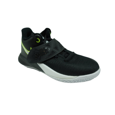 Nike Boy's Kyrie Flytrap Basketball Athletic Shoes Black White Size 11 C