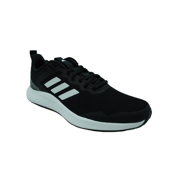 Adidas Men's Fluidstreet Running Athletic Shoes Black White Size 8