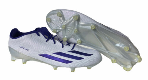 Adidas Men's Adizero 5 Star 5.0 American Football Athletic Shoes White Size 17